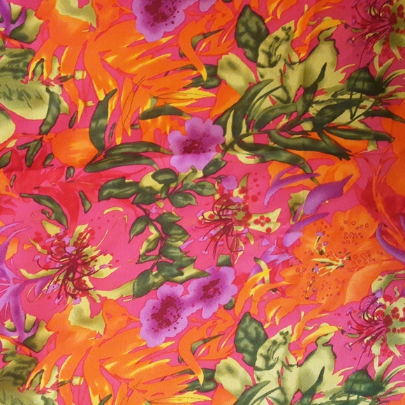 Square scarf - Picture 2 of 4